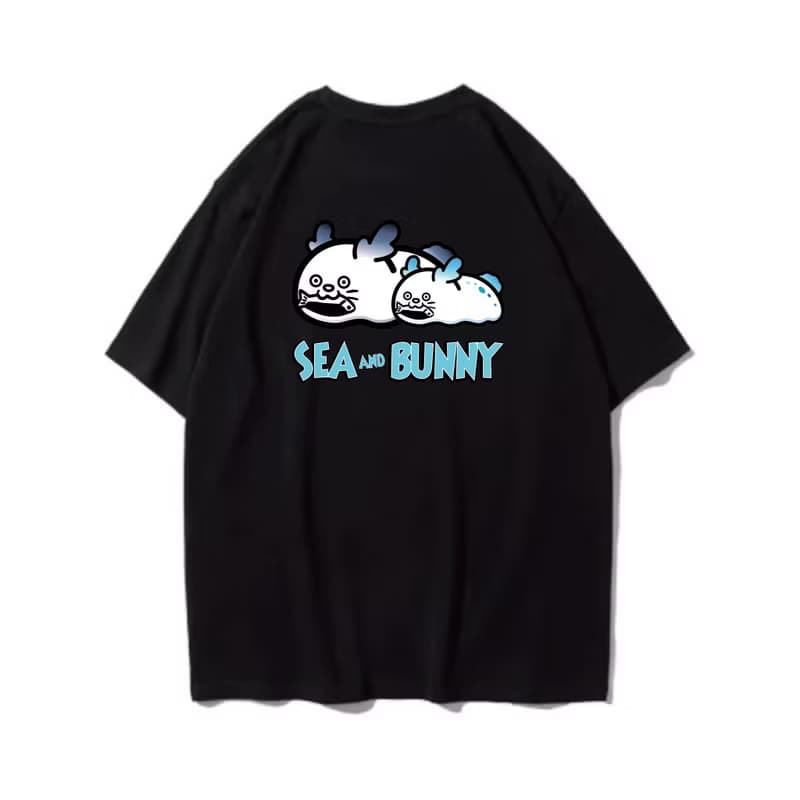 SEA BUNNY 海兔 中性短袖T恤 8色男女同款 釣魚俱樂部