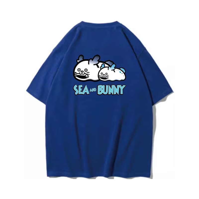 SEA BUNNY 海兔 中性短袖T恤 8色男女同款 釣魚俱樂部