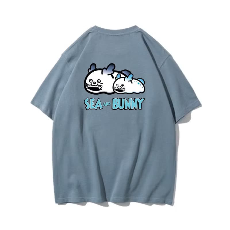 SEA BUNNY 海兔 中性短袖T恤 8色男女同款 釣魚俱樂部