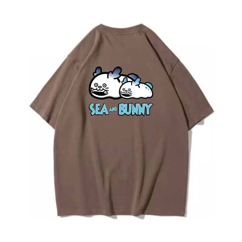 SEA BUNNY 海兔 中性短袖T恤 8色男女同款 釣魚俱樂部