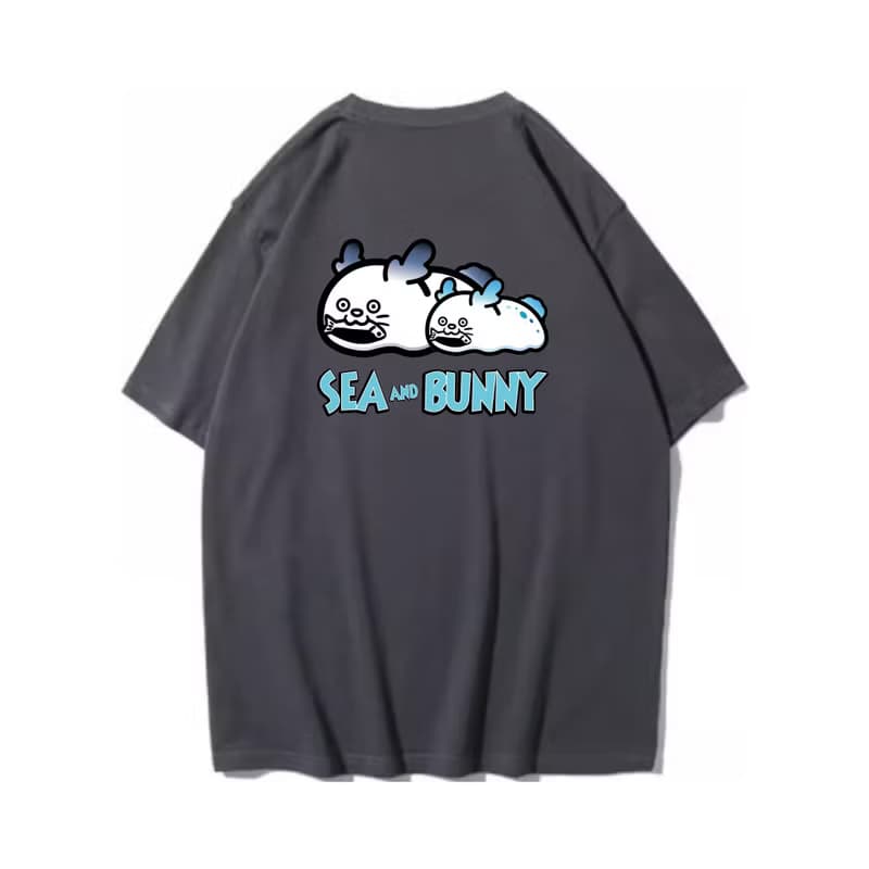 SEA BUNNY 海兔 中性短袖T恤 8色男女同款 釣魚俱樂部