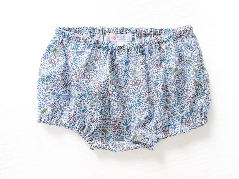 英國LIBERTY FABRICS Milo法式寶寶包屁褲