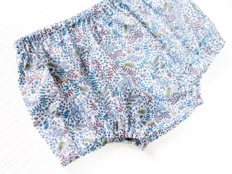 英國LIBERTY FABRICS Milo法式寶寶包屁褲