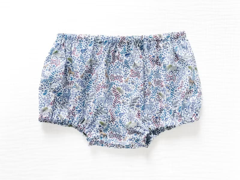 英國LIBERTY FABRICS Milo法式寶寶包屁褲