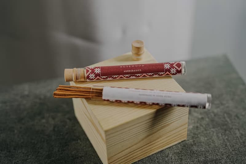 靜心療癒 Rosewood | 玫瑰檀香靜心線香