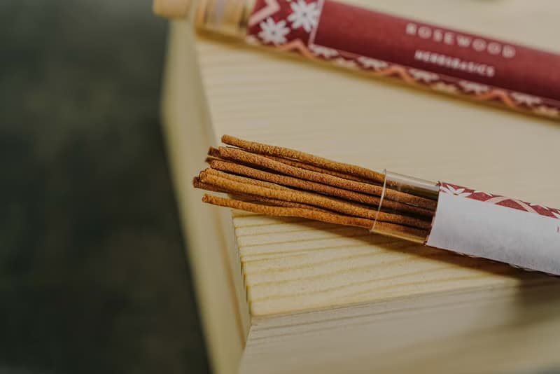 靜心療癒 Rosewood | 玫瑰檀香靜心線香