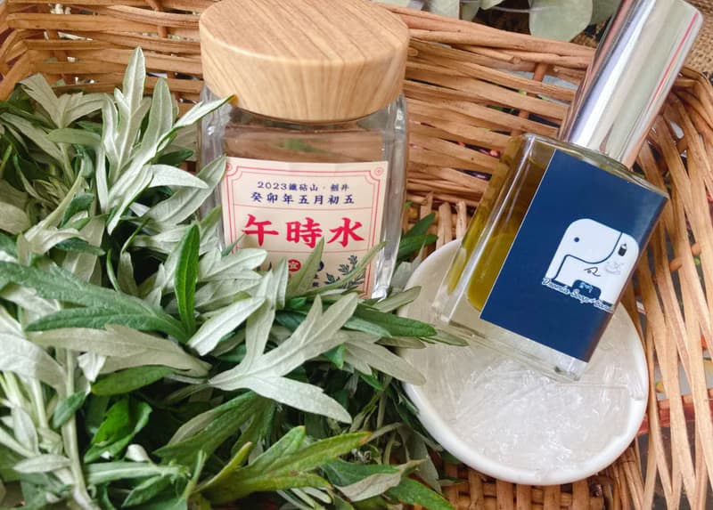 午時水艾草平安植萃涼涼精油香水/除穢、正能量/卓瑪愛象