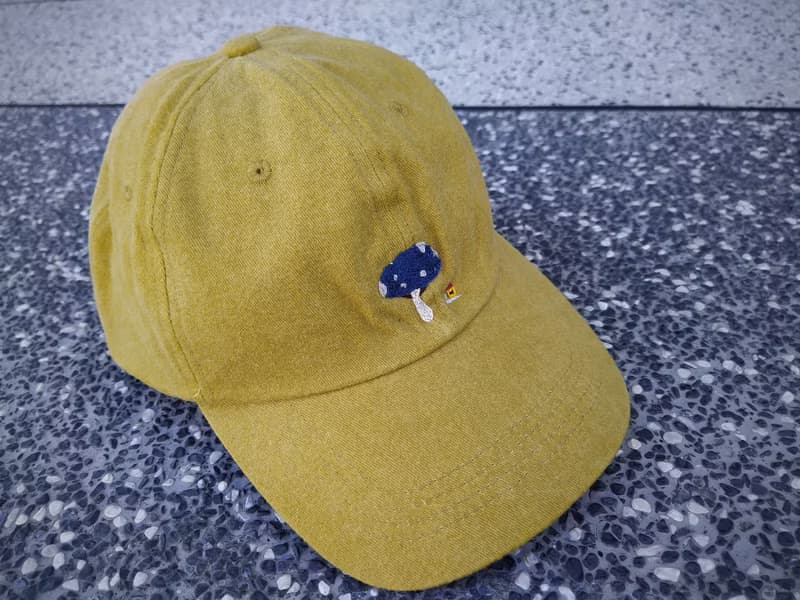 蘑菇蝸牛鴨舌帽