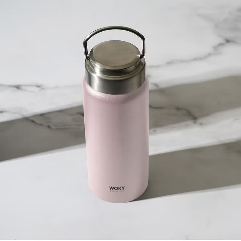 【受贈單位-唐氏症基金會】WOKY提手保溫瓶500ml(你不會收到商品)