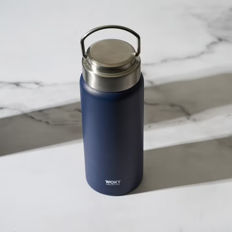 【受贈單位-唐氏症基金會】WOKY提手保溫瓶500ml(你不會收到商品)