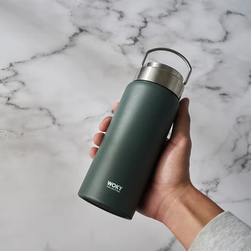 【受贈單位-唐氏症基金會】WOKY提手保溫瓶500ml(你不會收到商品)