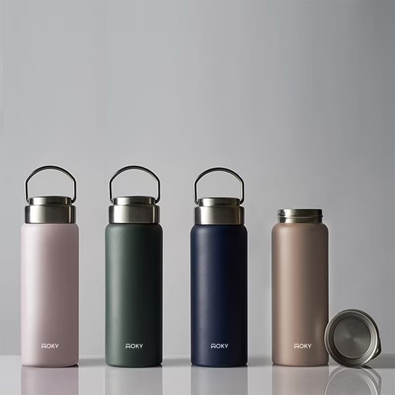 【受贈單位-唐氏症基金會】WOKY提手保溫瓶500ml(你不會收到商品)