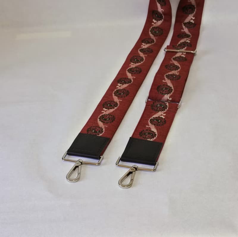 帯リメイク　太幅ショルダーベルト