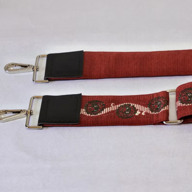 帯リメイク　太幅ショルダーベルト
