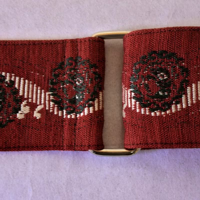 帯リメイク　太幅ショルダーベルト