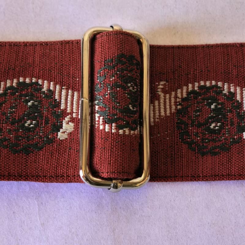 帯リメイク　太幅ショルダーベルト