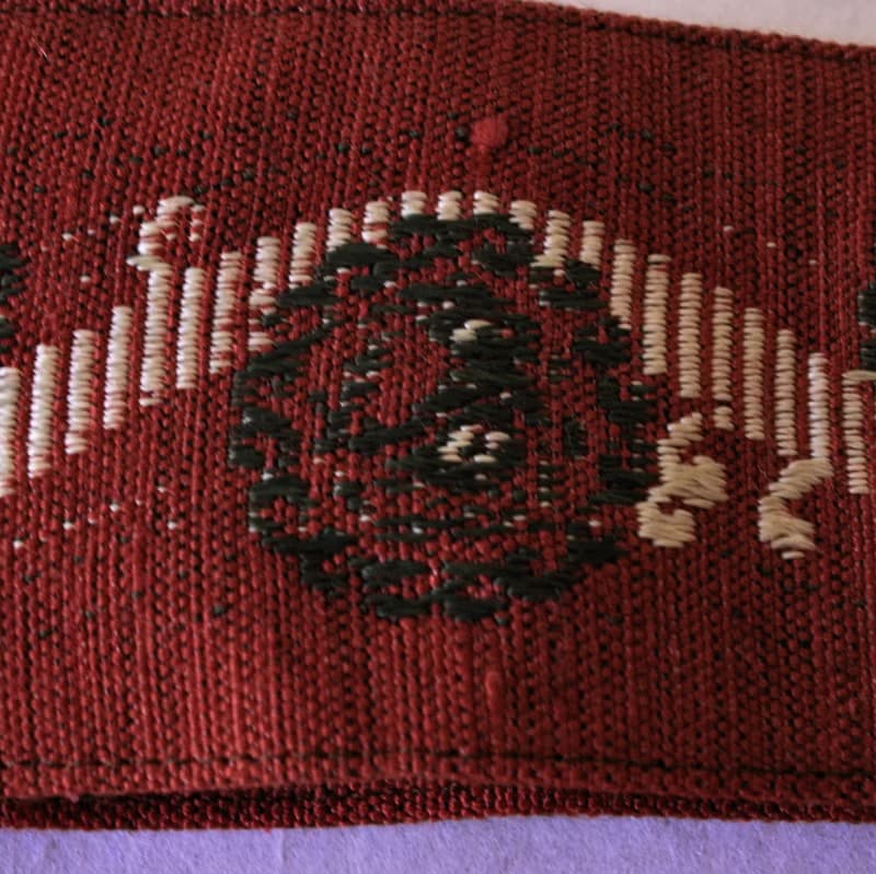 帯リメイク　太幅ショルダーベルト