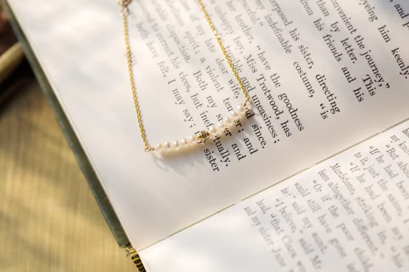 【珍珠圓舞曲系列】小珍珠14K包金手鍊