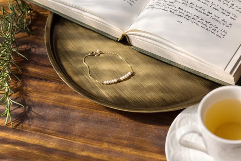 【珍珠圓舞曲系列】小珍珠14K包金手鍊