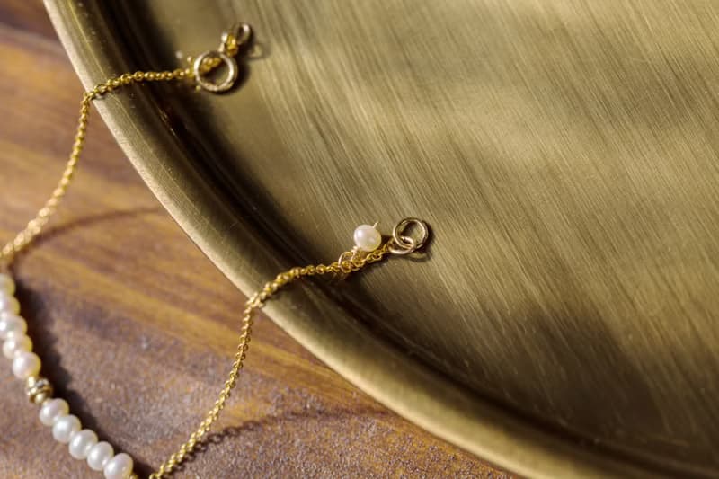 【珍珠圓舞曲系列】小珍珠14K包金手鍊