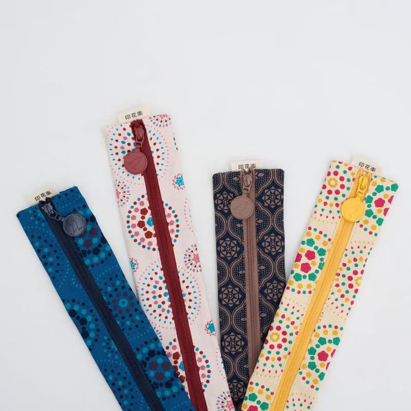 拉鍊餐具袋(含餐具)/煙火/絢爛粉紅