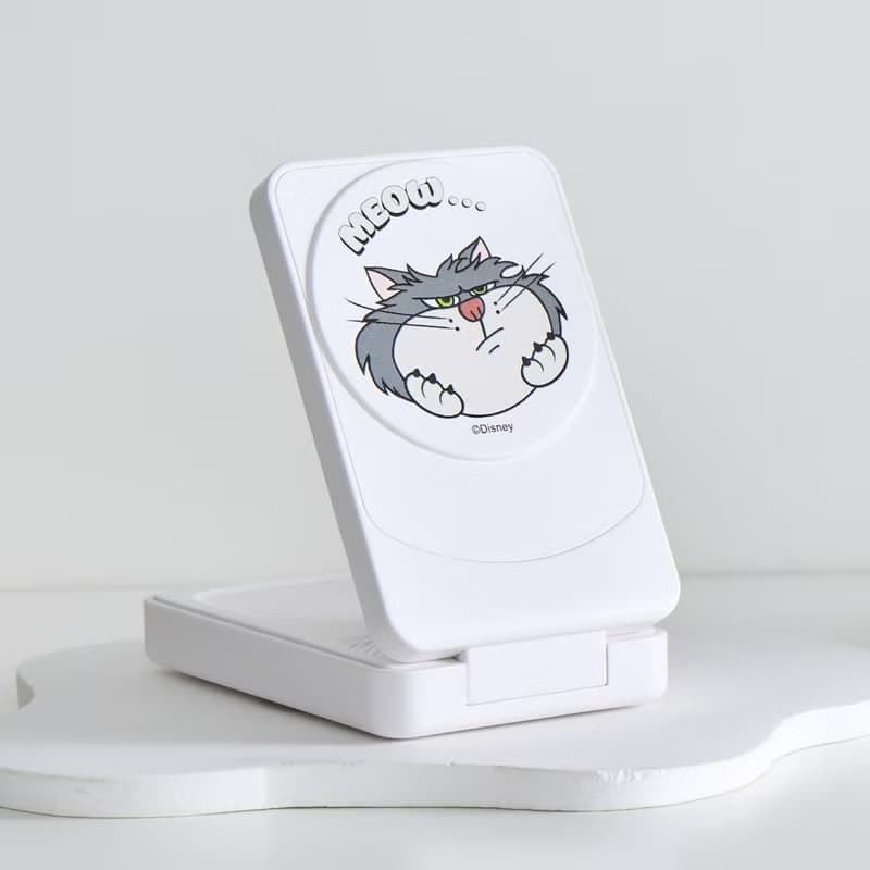 Disney Cats And Dogs-魯斯佛款想吃飯睡覺22.5W折疊式三合一Qi2