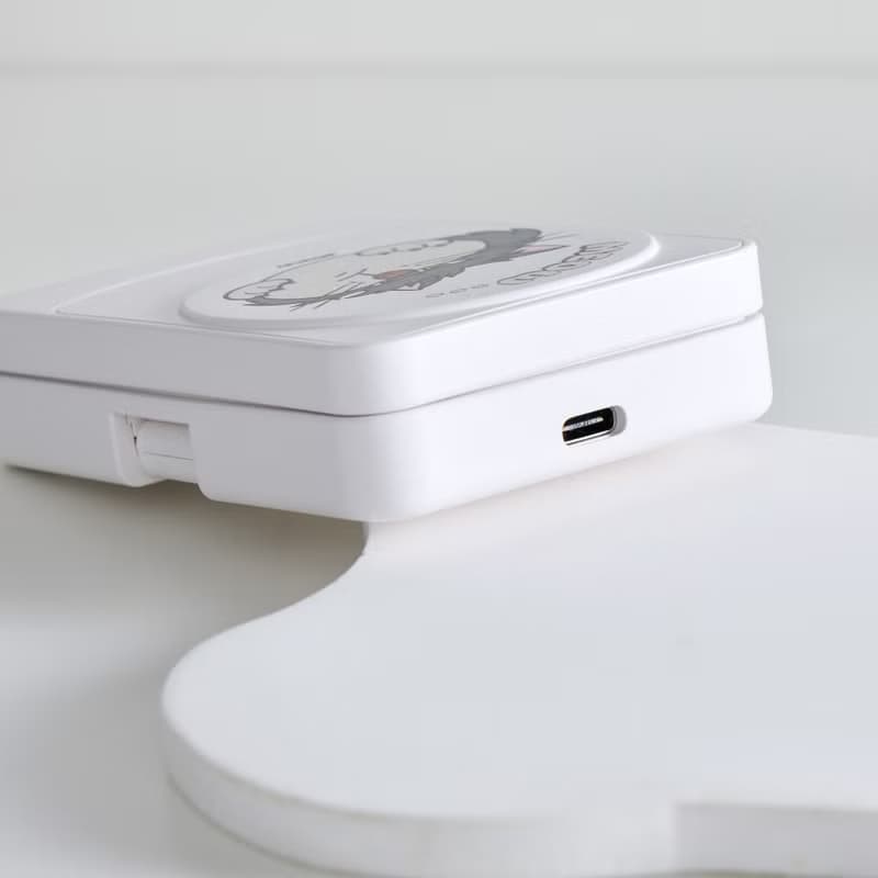 Disney Cats And Dogs-魯斯佛款想吃飯睡覺22.5W折疊式三合一Qi2