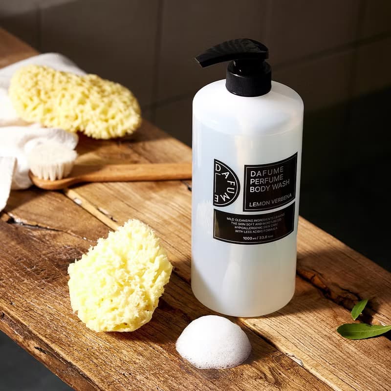 cocodor-DAFUME 朵芬香氛水潤彈性沐浴露1000ml