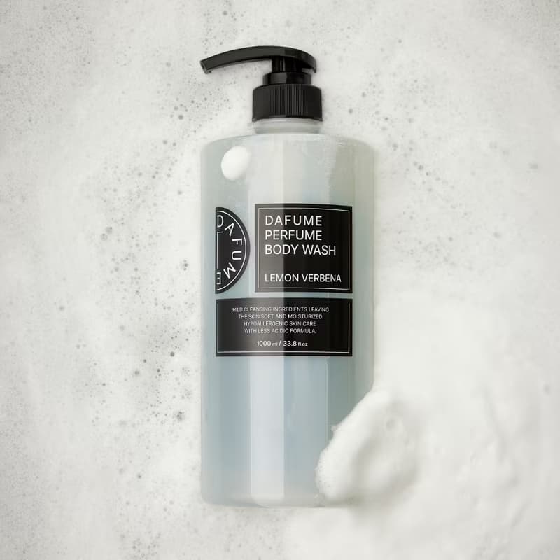cocodor-DAFUME 朵芬香氛水潤彈性沐浴露1000ml