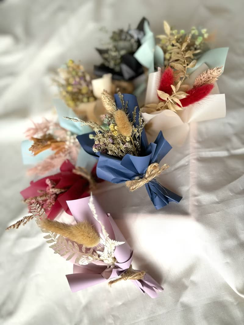 迷你乾花花束/乾燥花束