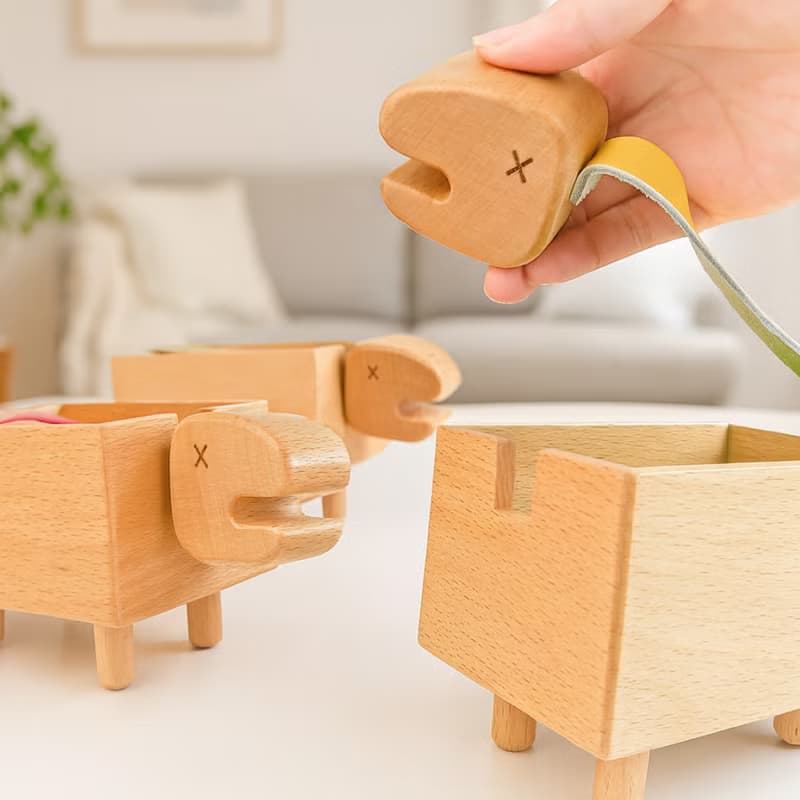 【惜福商品6折出清】長頸龍發票收納盒