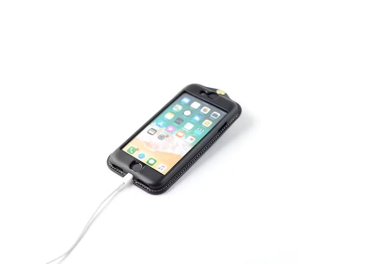 日本製【Takumicsタクミクス】iPhone 7 8 SE 全皮革手機套