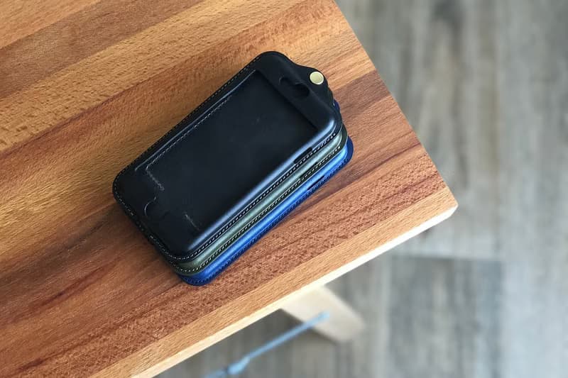 日本製【Takumicsタクミクス】iPhone 7 8 SE 全皮革手機套