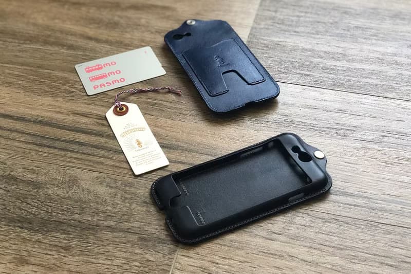日本製【Takumicsタクミクス】iPhone 7 8 SE 全皮革手機套