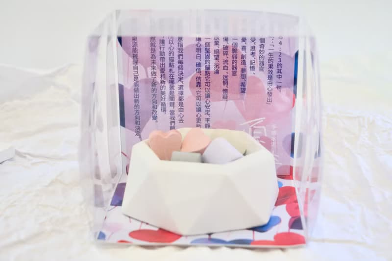 心的泉源-擴香石-療癒小物