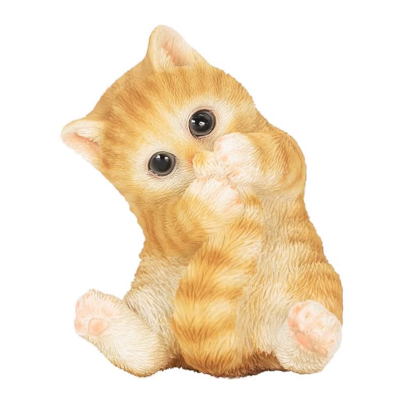 デバリエ 【正規品】猫の置物 サバトラ 茶トラ カップラーメン マグネット レジン製 ギフト かわいい 誕生日プレゼント  (もふもふy)cb019