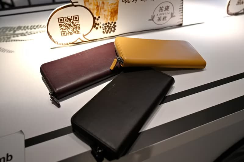 Calf 頭層小牛皮拉鍊長銀包 意大利真皮 原創設計