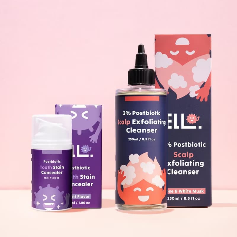 ELLO研舒肌 超級亮白清爽組(牙齒亮白矯正膏+去角質淨化液)多入組