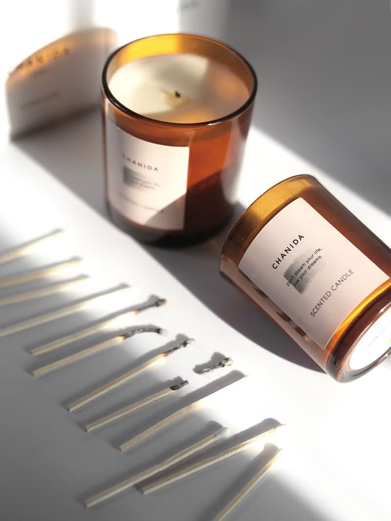 CHANIDA-黑醋栗佛手柑 香氛蠟燭/ Scented Candle 150g