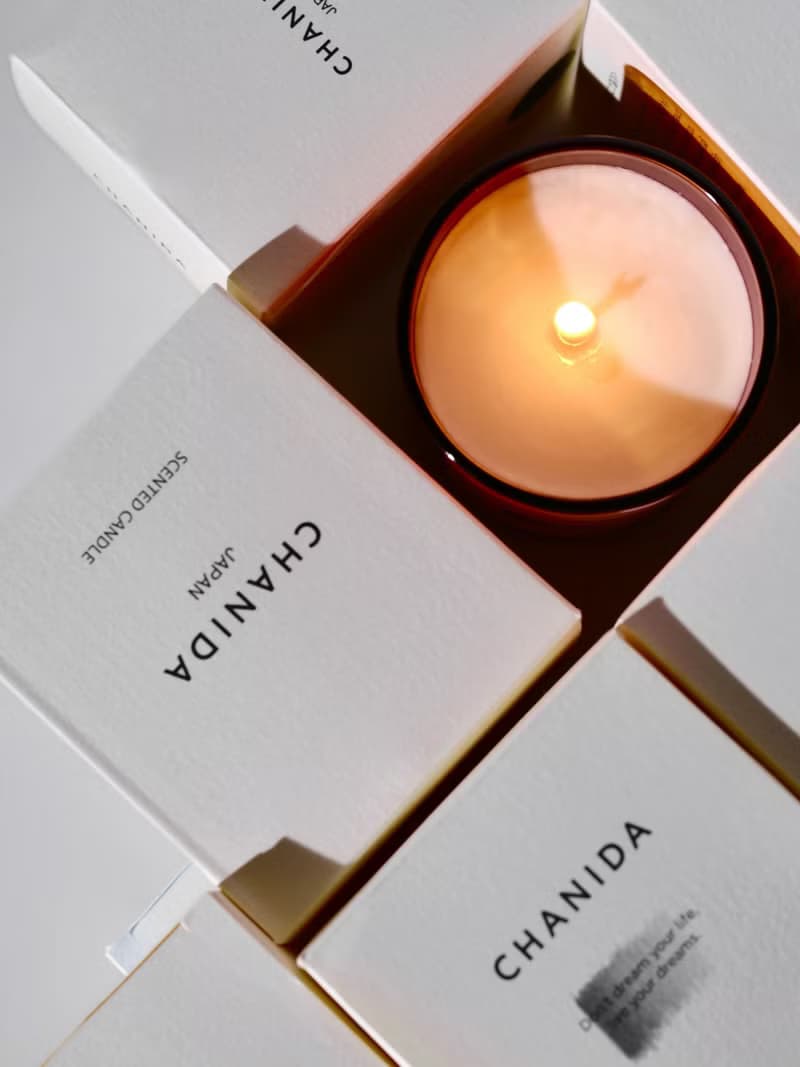 CHANIDA-黑醋栗佛手柑 香氛蠟燭/ Scented Candle 150g