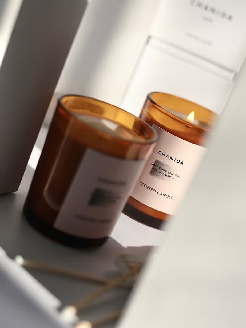 CHANIDA-黑醋栗佛手柑 香氛蠟燭/ Scented Candle 150g