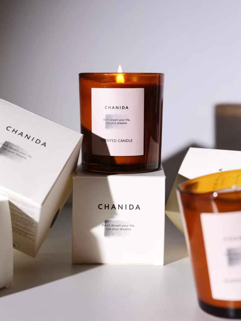 CHANIDA-黑醋栗佛手柑 香氛蠟燭/ Scented Candle 150g