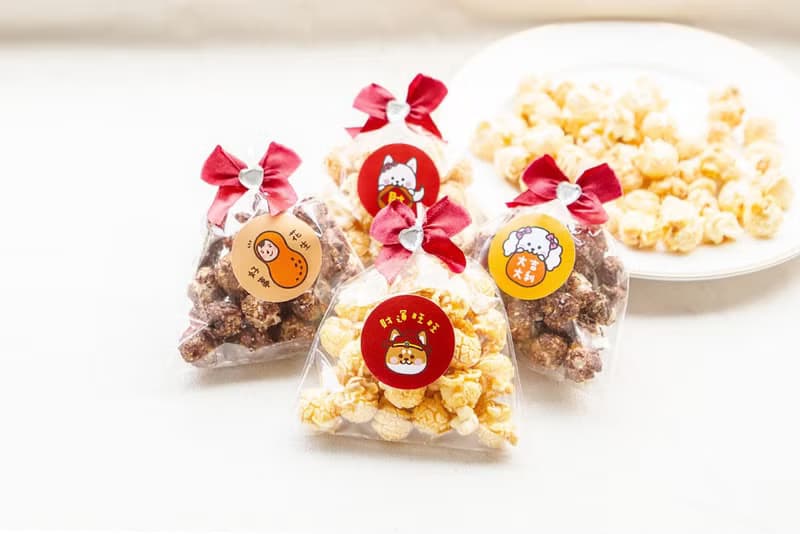 新春禮物贈品 天天好事好運迷你包爆米花 2口味可挑 小朋友最愛