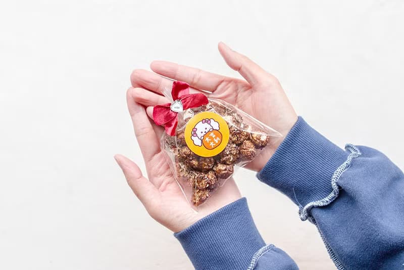新春禮物贈品 天天好事好運迷你包爆米花 2口味可挑 小朋友最愛