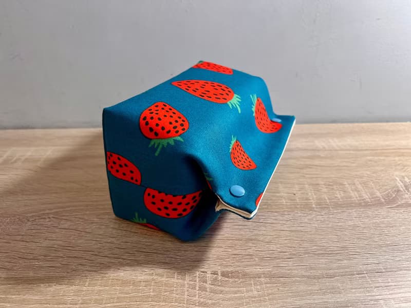 【現貨】莓好時光系列/藍莓盒子桌上型面紙收納套