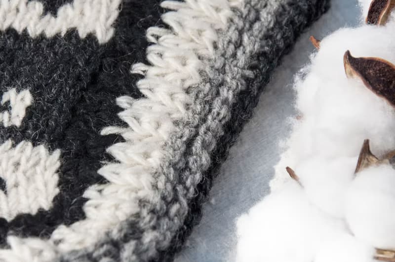 歐洲風鉤織襪 手織純羊毛針織襪/內刷毛條紋襪/羊毛鉤織長襪/保暖毛襪 聖誕禮物 情人節禮物 交換禮物 生日禮物-簡約日本