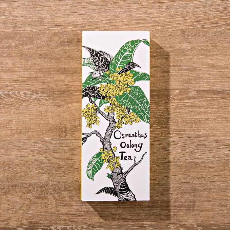 【百二歲】花茶系列 / 冷泡茶 / 茶包  - 桂花烏龍茶包 15入