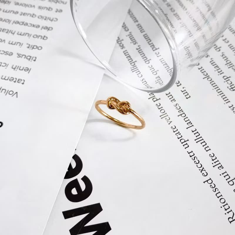 925純銀 | 無盡之結_戒指