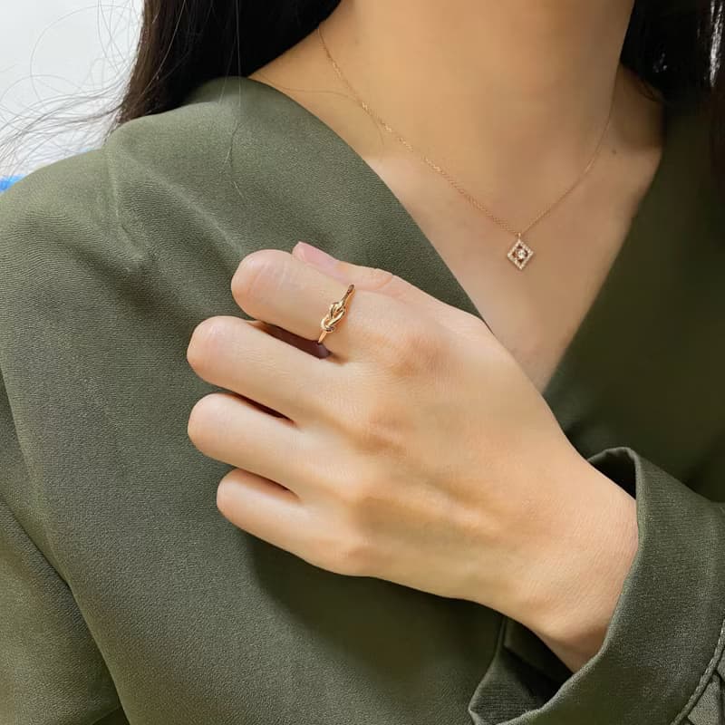 925純銀 | 無盡之結_戒指