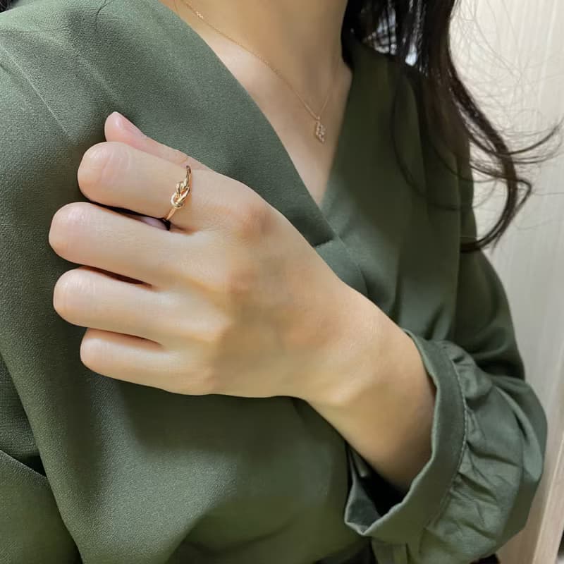 925純銀 | 無盡之結_戒指